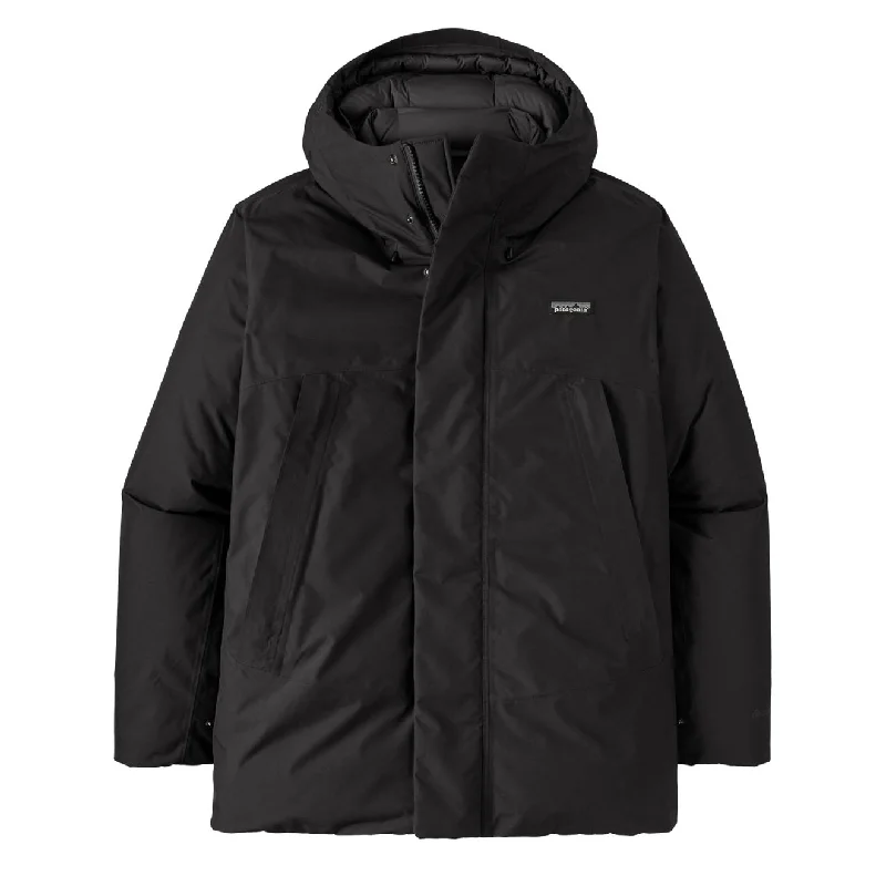 Men's comfortable jacket-Patagonia Stormshadow Parka Black