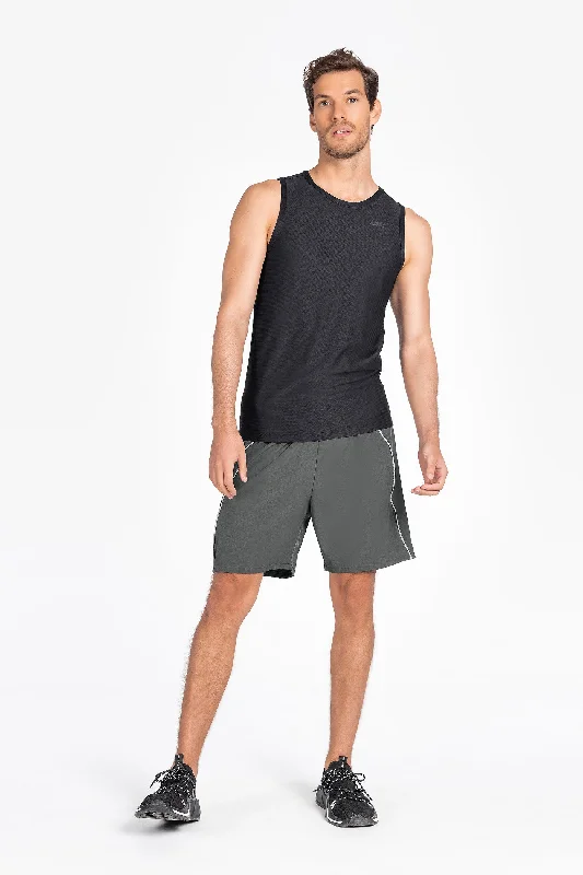 Men's adventure-ready hiking shorts-LIVE! Sport Reflex Bermuda