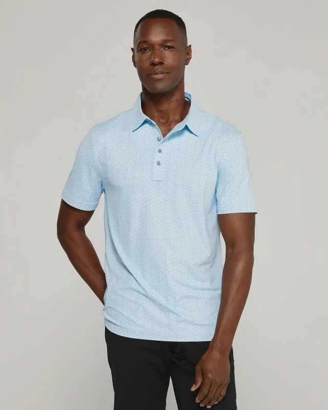 Men's quick-dry office shirt-Alessio Polo