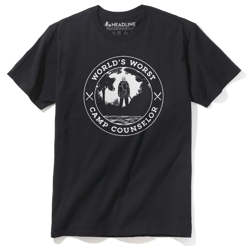 Men's workout performance t-shirt-World's Worst Camp Counselor T-Shirt