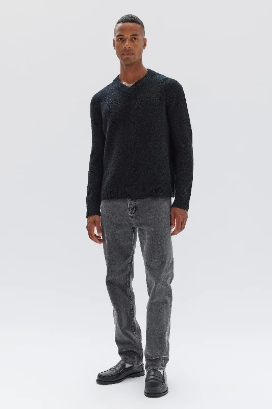 Men's eco-friendly sweater-Marley V Neck Knit