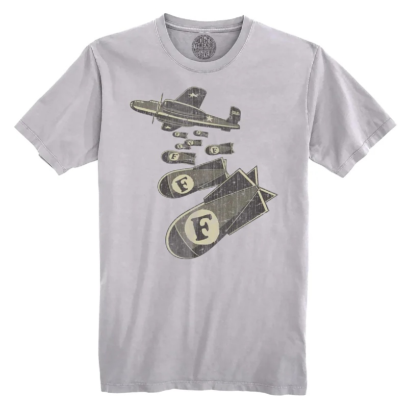 Men's fashion fit t-shirt-F-Bombs Organic Cotton T-shirt