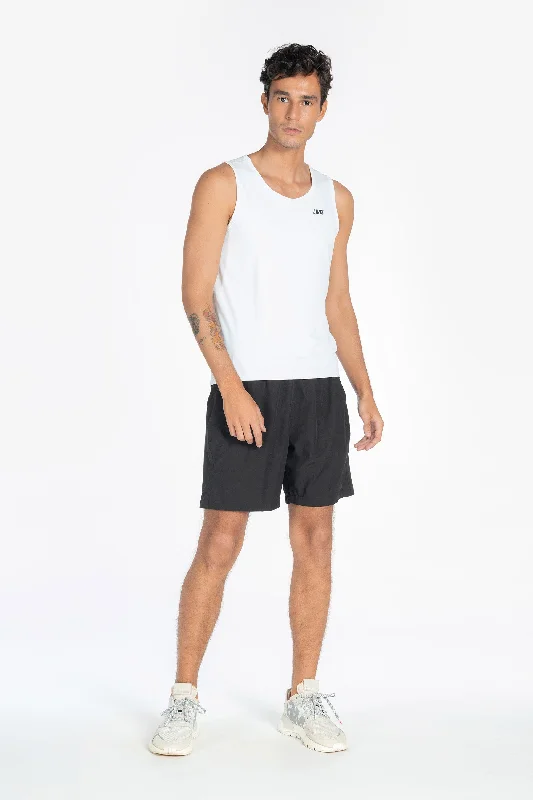 Men's breathable gym wear shorts-Essential LIVE! Sportif Bermuda