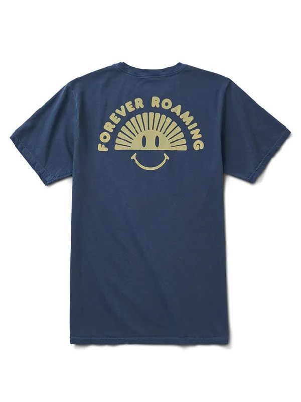 Men's lightweight performance t-shirt-Forever Roaming Premium S/S T-Shirt