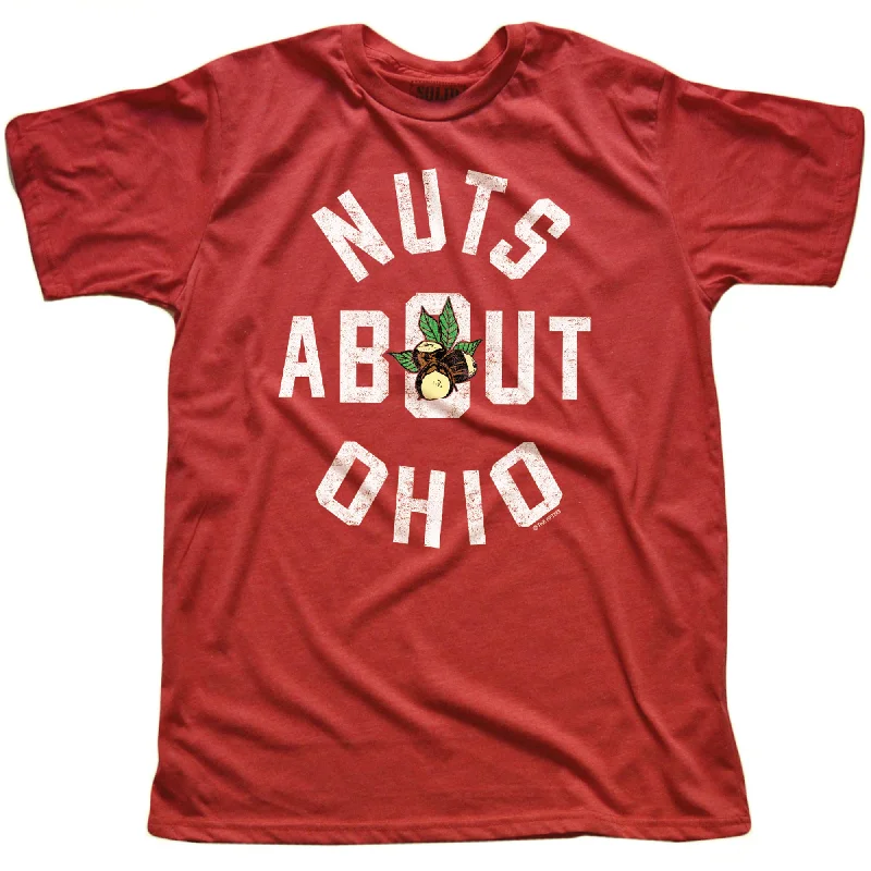 Men's sporty fit t-shirt-Nuts About Ohio T-Shirt