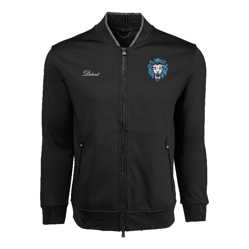 Men's adventure-ready jacket-Detroit Lions Sequoia Bomber