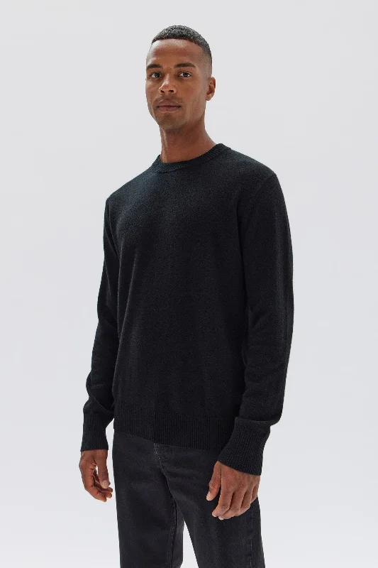 Men's reversible sweater-Curtis Cashmere Knit