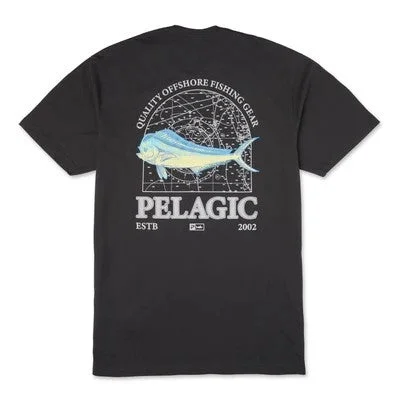 Men's high-quality t-shirt-Pelagic Men's T-Shirts Short Sleeve