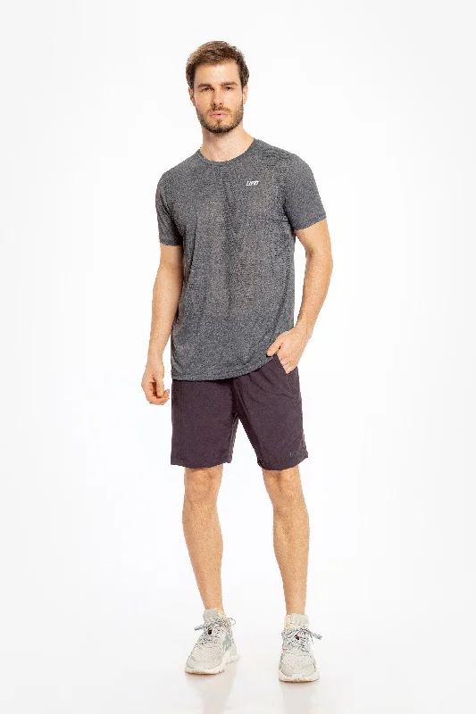 Men's gym-ready running shorts-LIVE! Sportif Bermuda