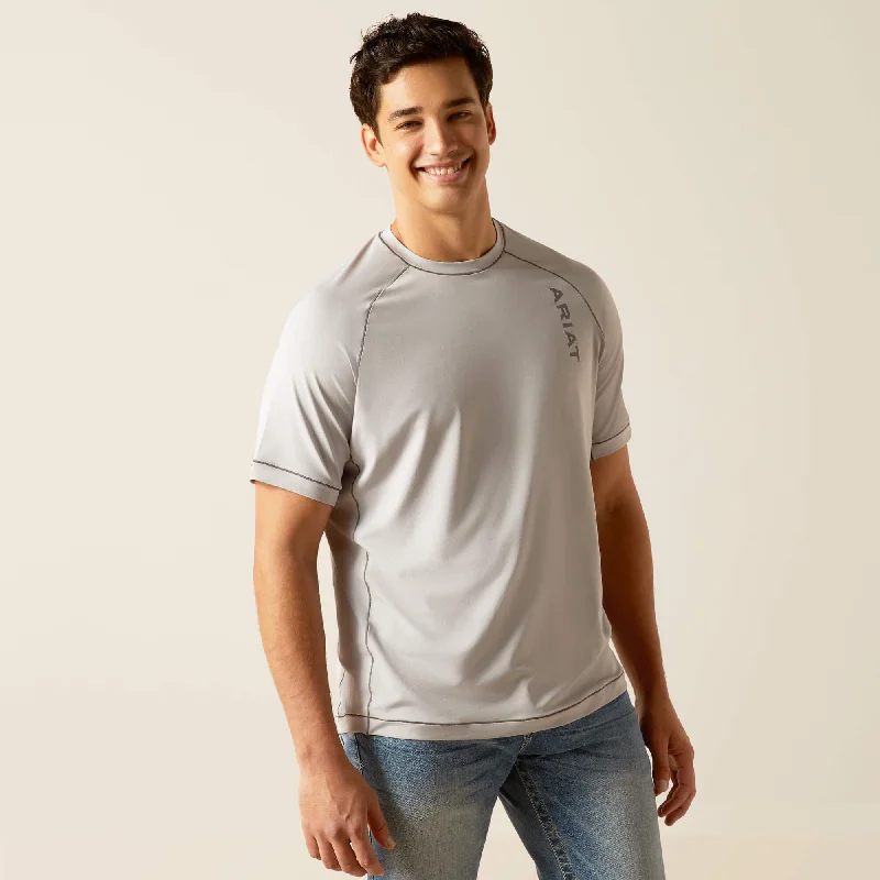 Men's sustainable cotton t-shirt-Men's Ariat 360 AirFlow T-Shirt #10051369