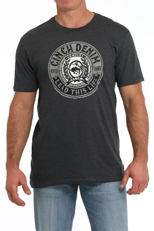 Men's bold logo t-shirt-Men's Cinch T-Shirt #MTT1690656