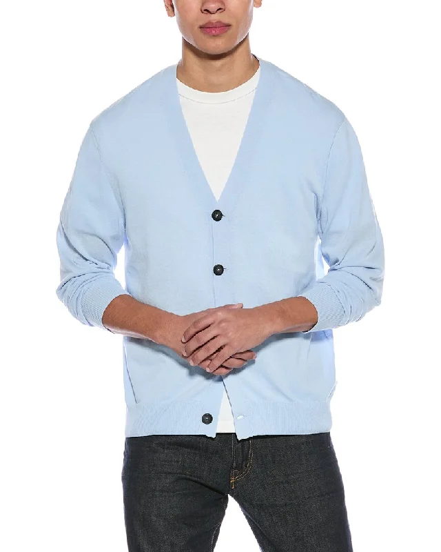 Men's high-performance sweater-James Perse Stretch Cardigan