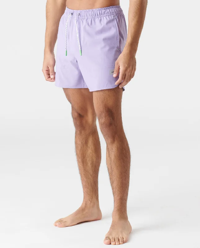 Men's summer travel shorts-Saylor Swim Haze