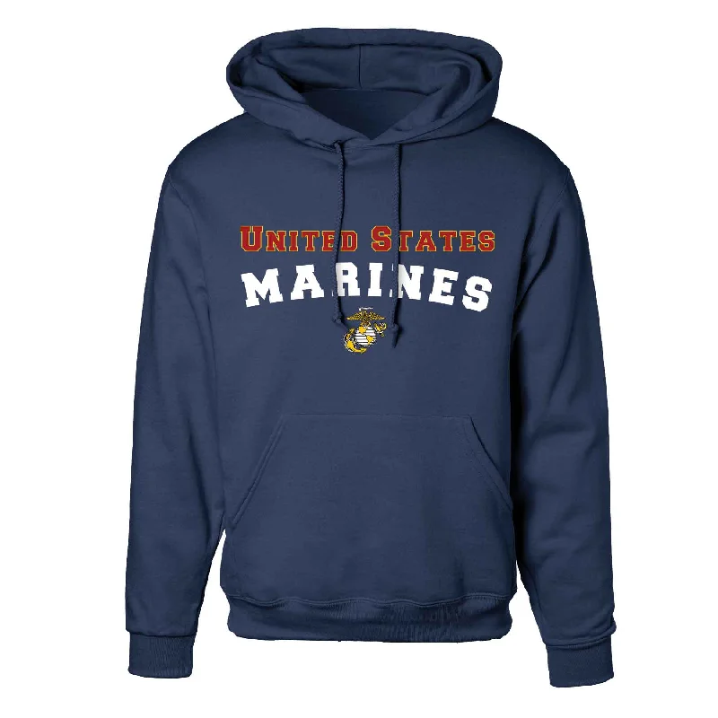 Men's adaptable hoodie-United States Marines Hoodie