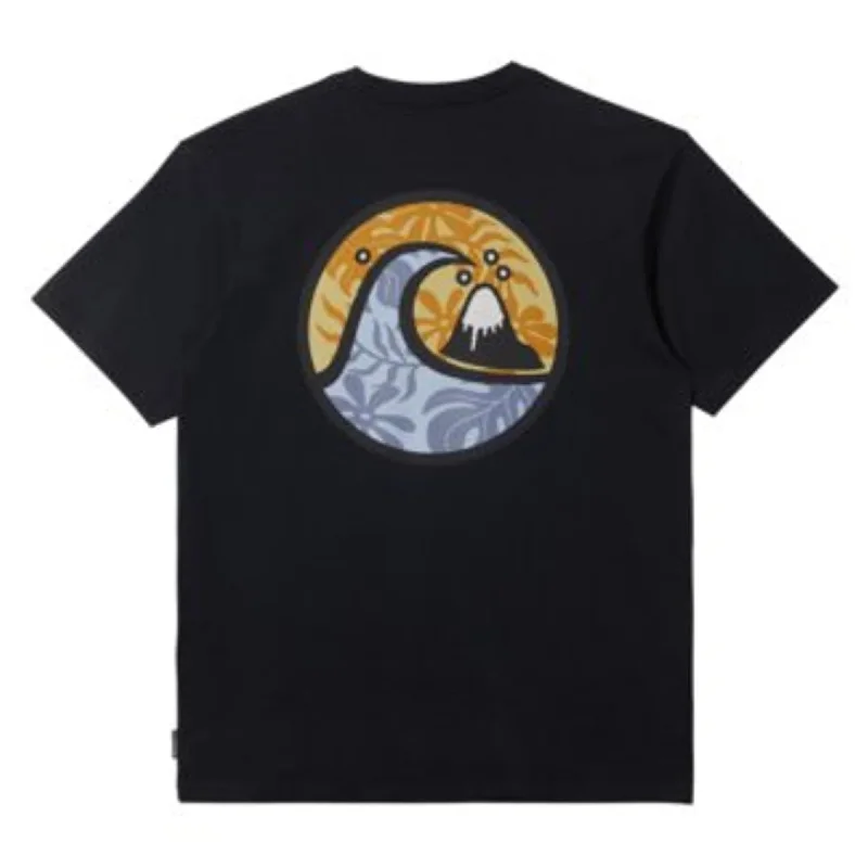 Men's fashion fit t-shirt-Quiksilver Men's T-Shirts Short Sleeve