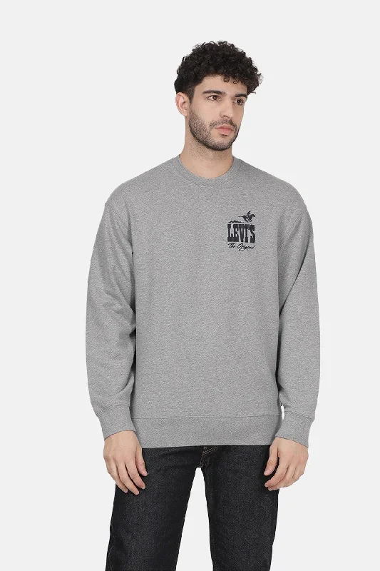 Men's slim fit sweatshirt-Levi's