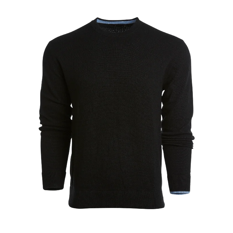 Men's premium sweater-Tomahawk Cashmere Crewneck Sweater (Shepherd)