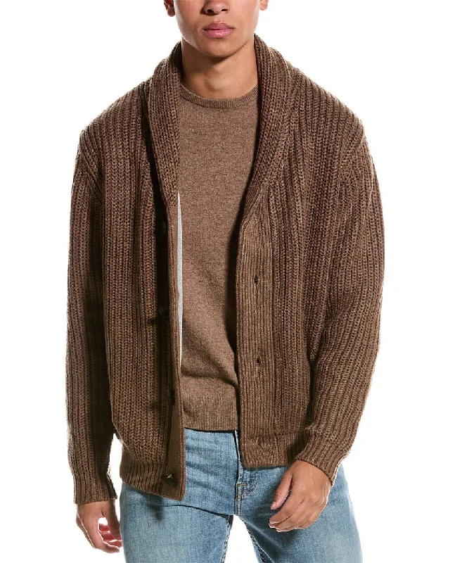 Men's streetwear sweater-WEATHERPROOF VINTAGE Chunky Cardigan