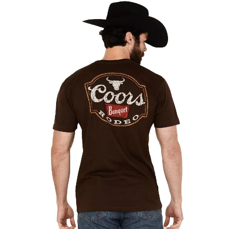 Men's eco-friendly active t-shirt-Men's Coors T-Shirt #47-331-123BW