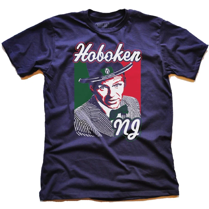 Men's casual streetwear t-shirt-Hoboken Sinatra T-shirt