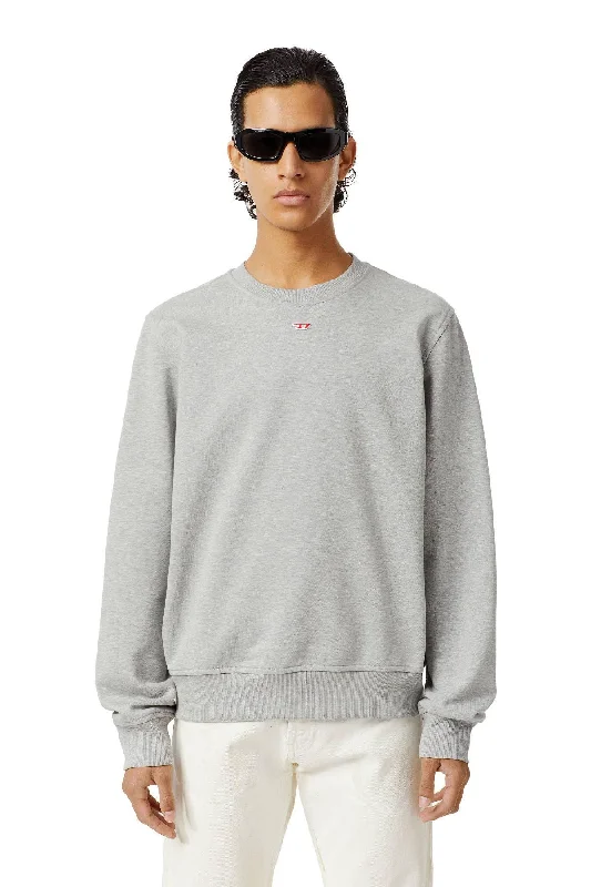 Men's wrinkle-resistant sweatshirt-Diesel