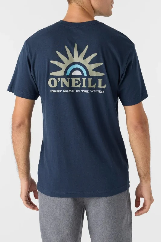 Men's relaxed casual t-shirt-O'neill Men's T-Shirts Short Sleeve