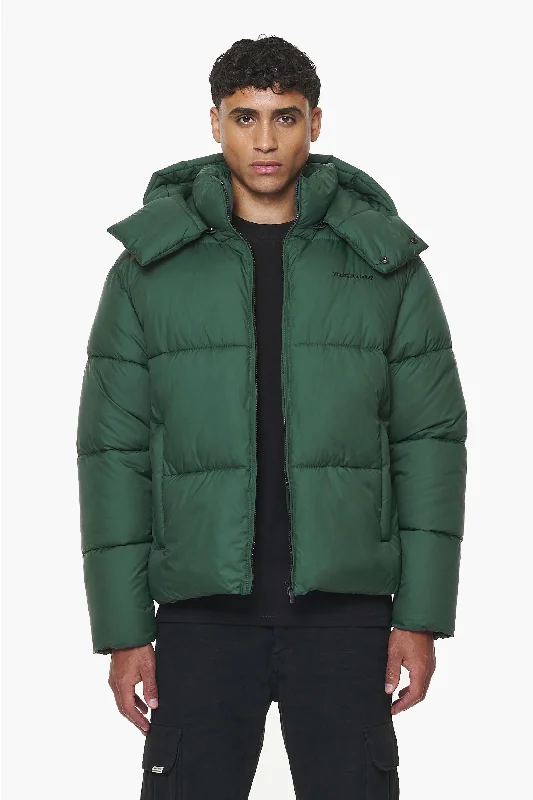 Men's versatile jacket-Margo Puffer Jacket British Green