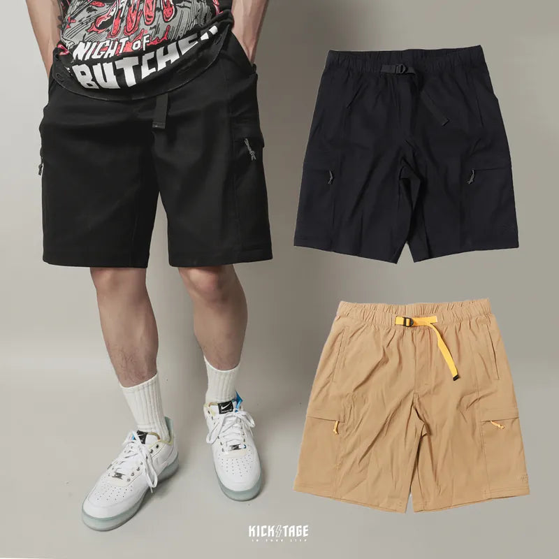 Men's summer gym shorts-THE NORTH FACE M CLASS V BELTED SHORT【NF0A7QOYJK3】