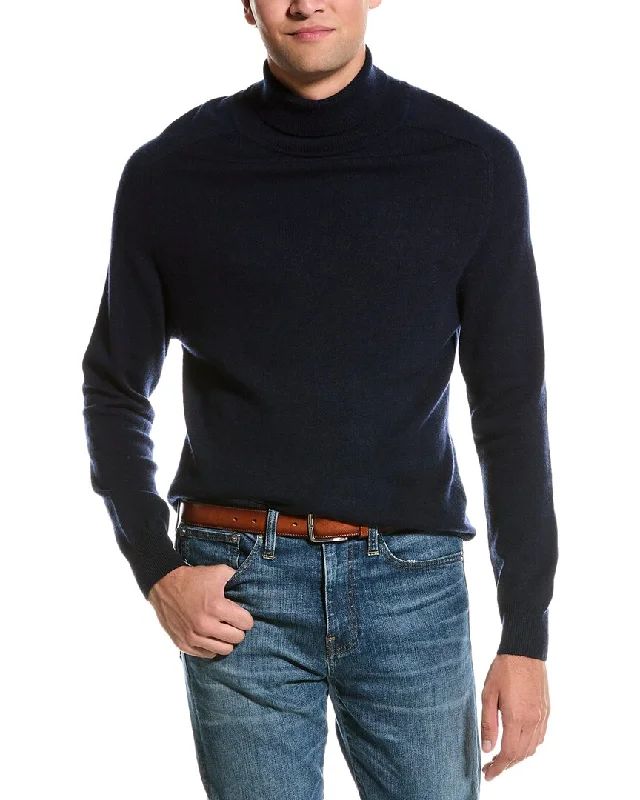 Men's must-have sweater-Kier + J Wool & Cashmere-Blend Turtleneck Sweater