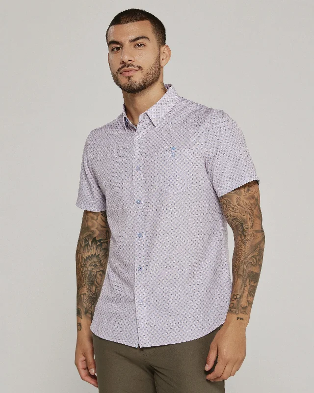 Men's versatile office wear shirt-Dornan S/S Shirt