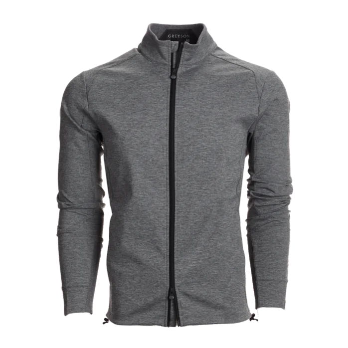 Men's functional jacket-Sequoia Full Zip Jacket (Smoke Heather)