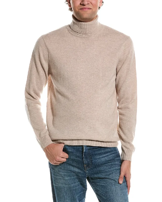 Men's professional knit-Forte Turtleneck Cashmere Sweater