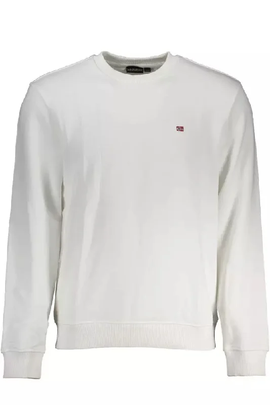 Men's festival sweater-Napapijri  Cotton Men's Sweater