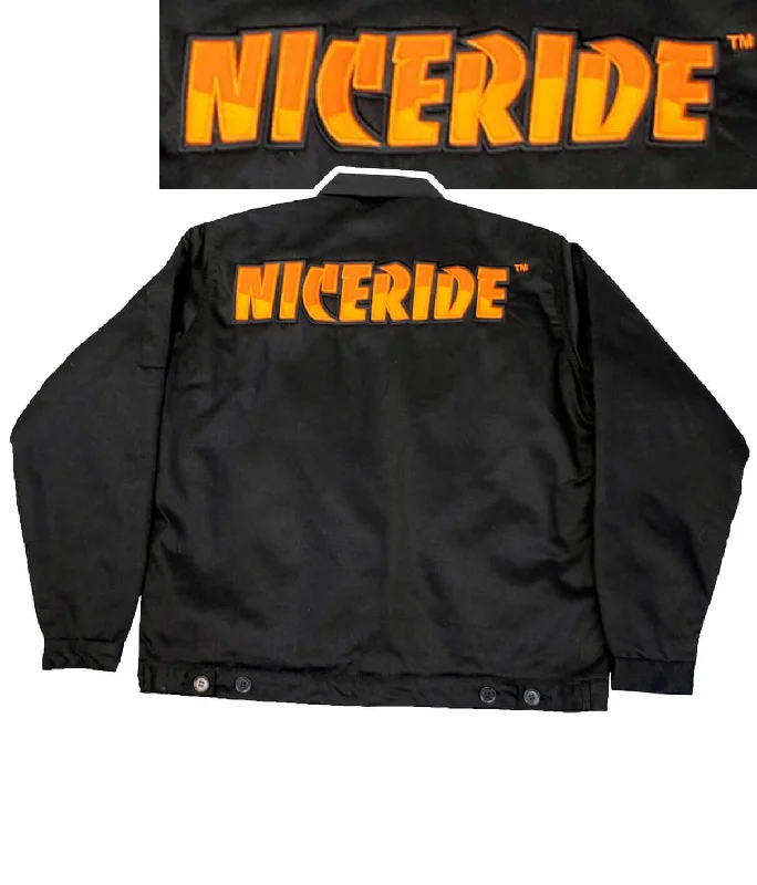 Men's organic jacket-"One NICERIDE" Jacket