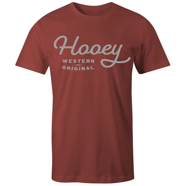 Men's ultra-lightweight t-shirt-Men's Hooey OG T-Shirt #HT1566CM