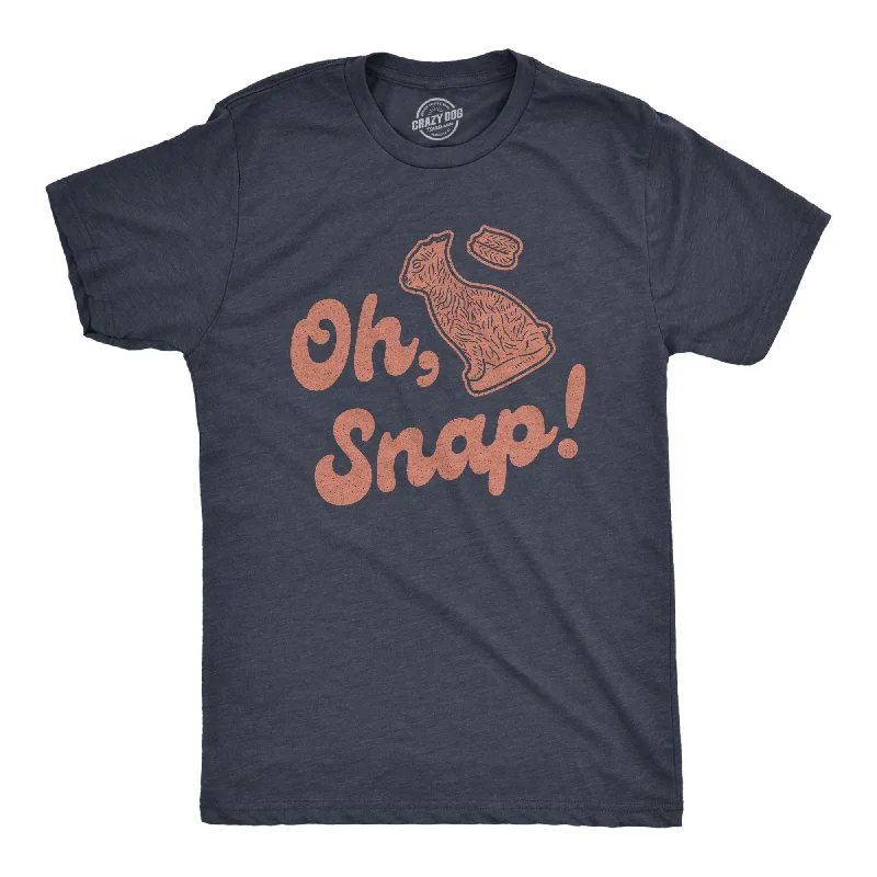 Men's ultra-lightweight t-shirt-Oh Snap Easter Men's T Shirt