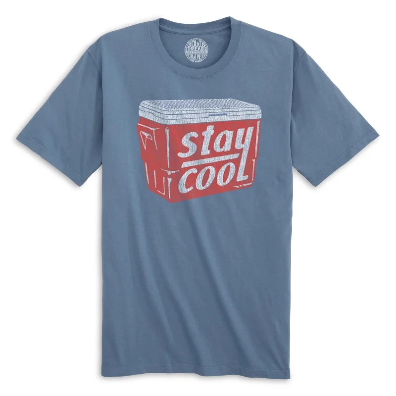 Men's fashion fit t-shirt-Stay Cool Organic Cotton T-shirt