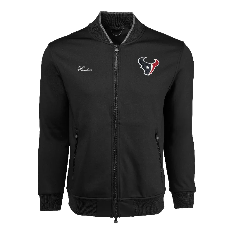 Men's antibacterial jacket-Houston Texans Sequoia Bomber