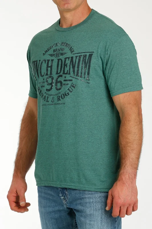 Men's ultra-lightweight t-shirt-Men's Cinch T-Shirt #MTT1690620