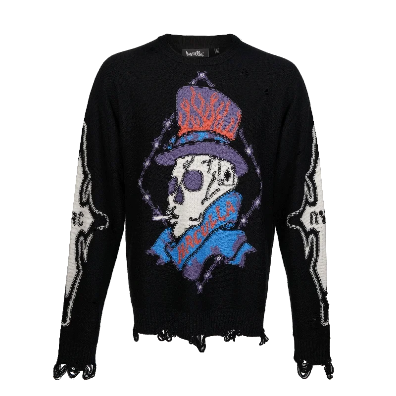 Men's training sweater-GANGSTA SWEATER