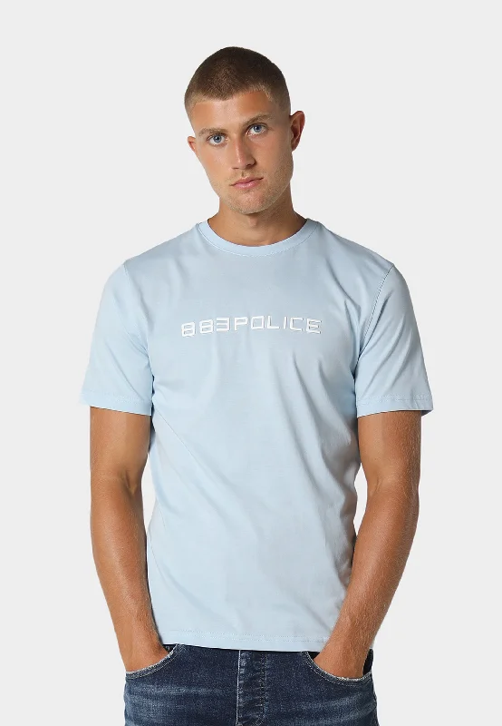 Men's modern casual t-shirt-Ockleton Sky T-Shirt