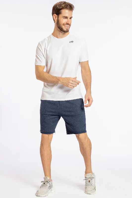 Men's organic travel shorts-Essential Liveliness Lounge Shorties