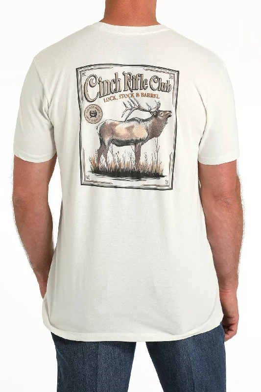 Men's relaxed casual t-shirt-Men's Cinch Rifle Club T-Shirt #MTT1690645