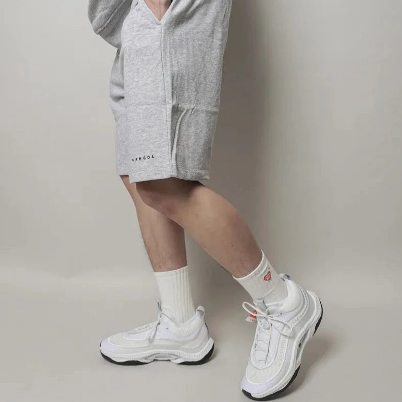 Men's performance gym shorts-KANGOL SHORT【63251503】