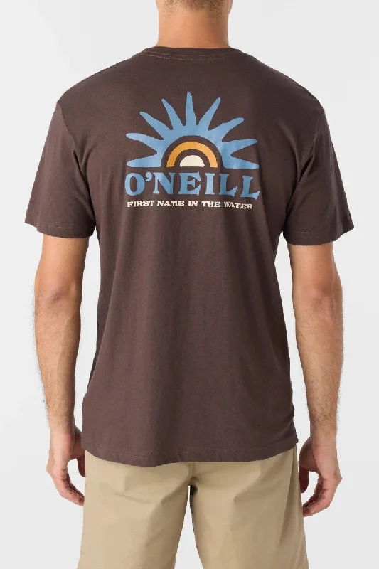 Men's weather-resistant casual t-shirt-O'neill Men's T-Shirts Short Sleeve