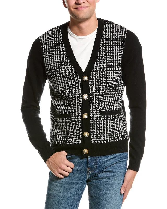 Men's weekend sweater-Kier + J Wool & Cashmere-Blend Cardigan