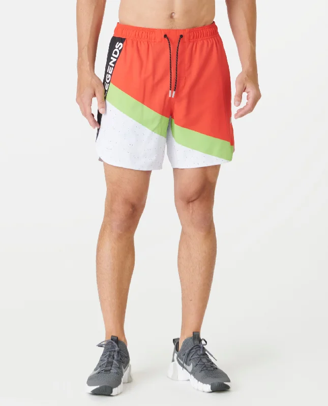 Men's relaxed fit board shorts-Luka Short Velocity