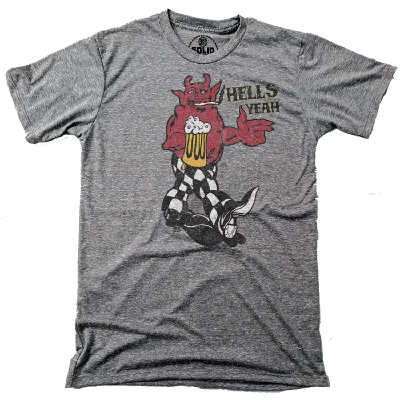 Men's sporty fit t-shirt-Hells Yeah T-shirt