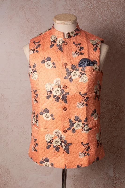 Floral waistcoat E9S_1833