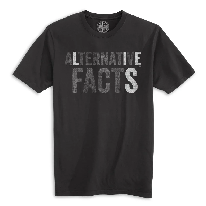 Men's fitness training t-shirt-Alternative Facts Organic Cotton T-shirt